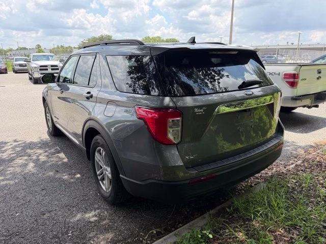 2023 Gray Metallic Ford Explorer XLT RWD SUV