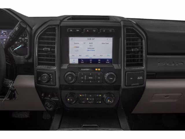 2020 Black Ford Super Duty F-250 SRW XLT 4X4 Truck