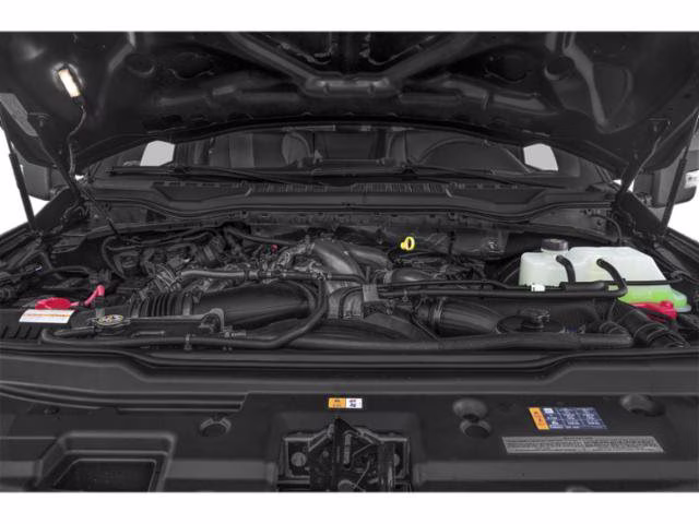 2020 Black Ford Super Duty F-250 SRW XLT 4X4 Truck