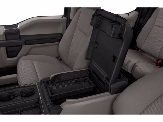 2020 Black Ford Super Duty F-250 SRW XLT 4X4 Truck