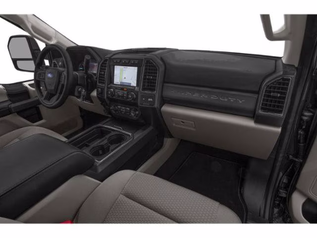 2020 Black Ford Super Duty F-250 SRW XLT 4X4 Truck