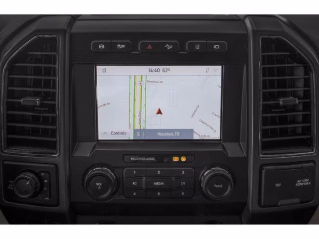 2020 Black Ford Super Duty F-250 SRW XLT 4X4 Truck