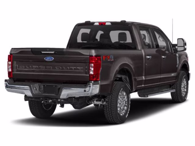 2020 Black Ford Super Duty F-250 SRW XLT 4X4 Truck