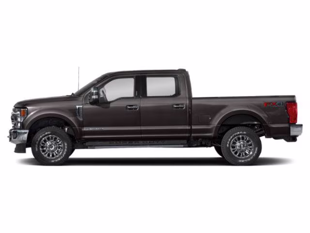 2020 Black Ford Super Duty F-250 SRW XLT 4X4 Truck