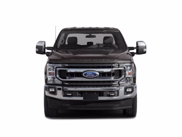 2020 Black Ford Super Duty F-250 SRW XLT 4X4 Truck