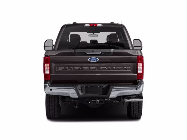 2020 Black Ford Super Duty F-250 SRW XLT 4X4 Truck