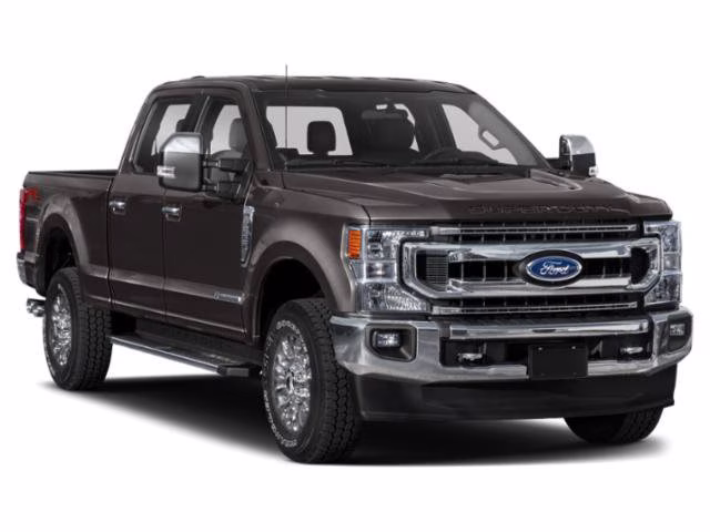 2020 Black Ford Super Duty F-250 SRW XLT 4X4 Truck