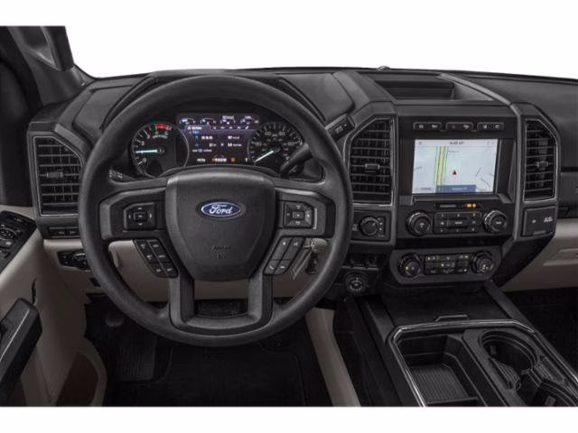 2020 Black Ford Super Duty F-250 SRW XLT 4X4 Truck