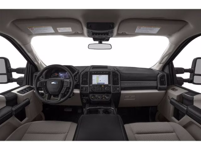 2020 Black Ford Super Duty F-250 SRW XLT 4X4 Truck