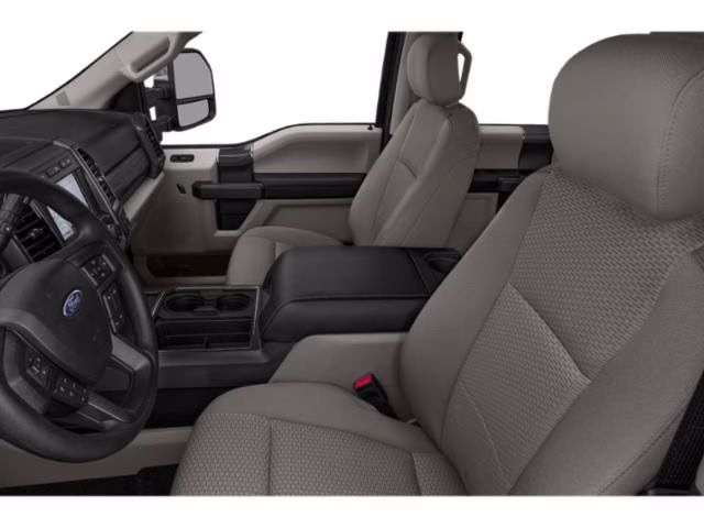 2020 Black Ford Super Duty F-250 SRW XLT 4X4 Truck