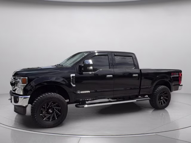 2020 Black Metallic Ford Super Duty F-250 SRW XLT 4X4 Truck