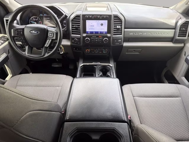 2020 Black Metallic Ford Super Duty F-250 SRW XLT 4X4 Truck