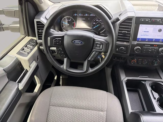 2020 Black Metallic Ford Super Duty F-250 SRW XLT 4X4 Truck