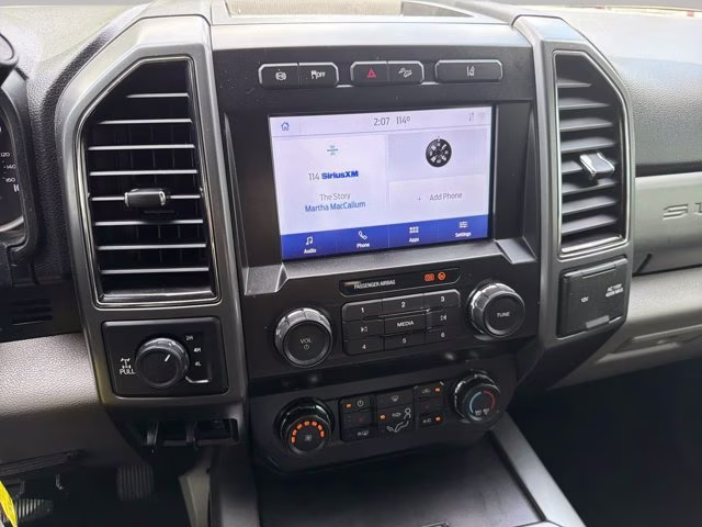2020 Black Metallic Ford Super Duty F-250 SRW XLT 4X4 Truck