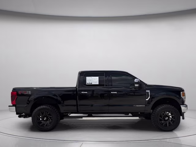 2020 Black Metallic Ford Super Duty F-250 SRW XLT 4X4 Truck