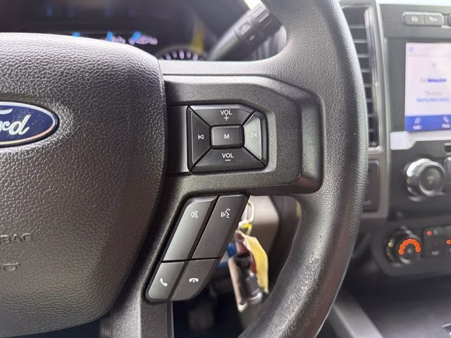 2020 Black Metallic Ford Super Duty F-250 SRW XLT 4X4 Truck