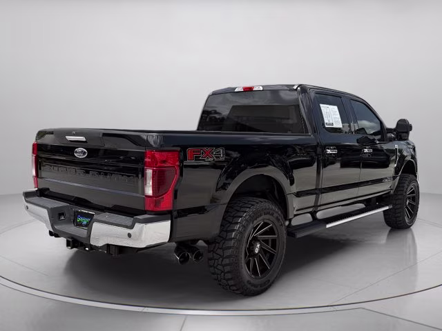 2020 Black Metallic Ford Super Duty F-250 SRW XLT 4X4 Truck