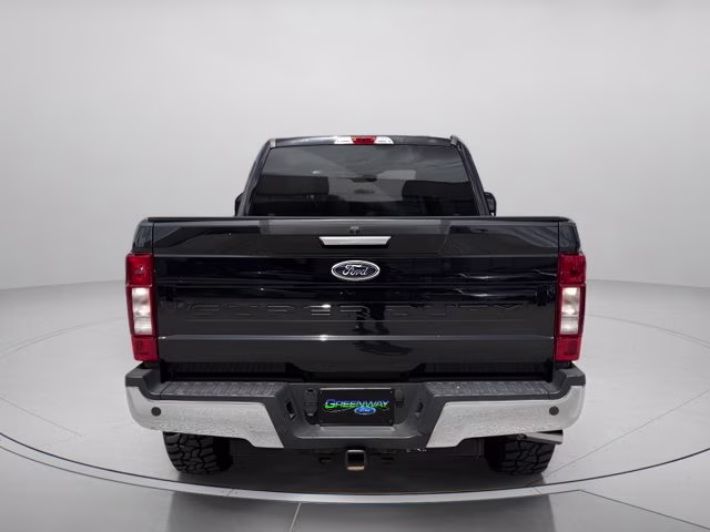2020 Black Metallic Ford Super Duty F-250 SRW XLT 4X4 Truck