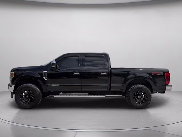 2020 Black Metallic Ford Super Duty F-250 SRW XLT 4X4 Truck