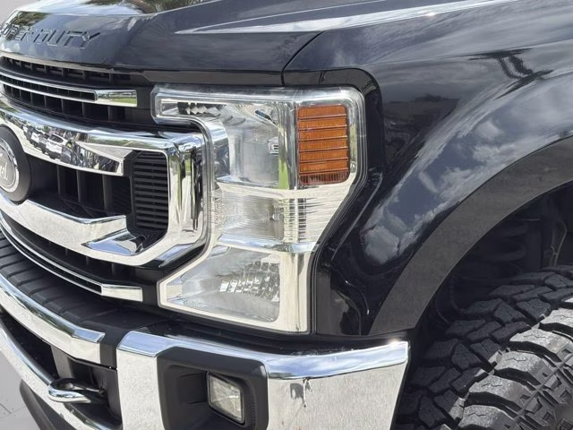 2020 Black Metallic Ford Super Duty F-250 SRW XLT 4X4 Truck