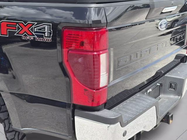 2020 Black Metallic Ford Super Duty F-250 SRW XLT 4X4 Truck