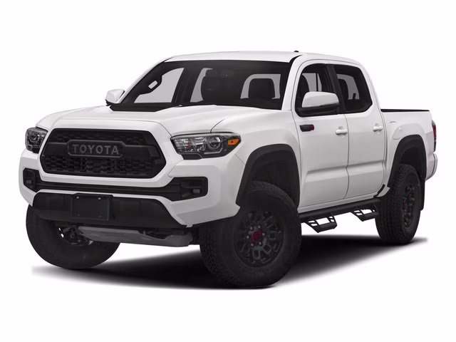 2017 Silver Toyota Tacoma