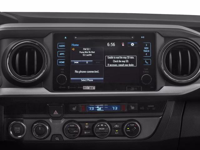 2017 Silver Toyota Tacoma