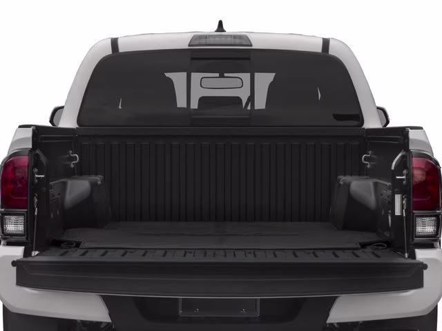 2017 Silver Toyota Tacoma