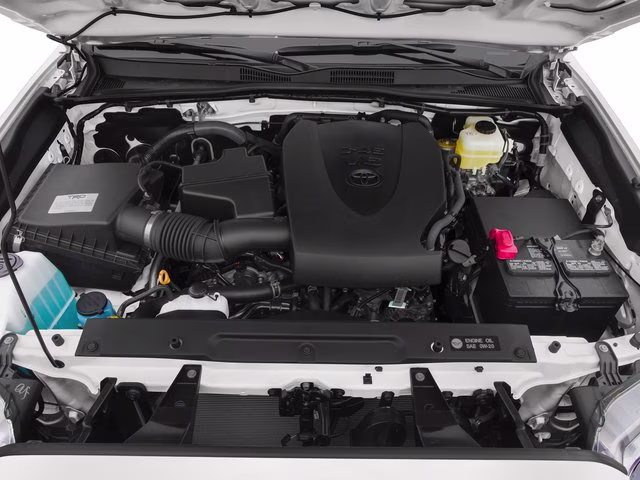 2017 Silver Toyota Tacoma