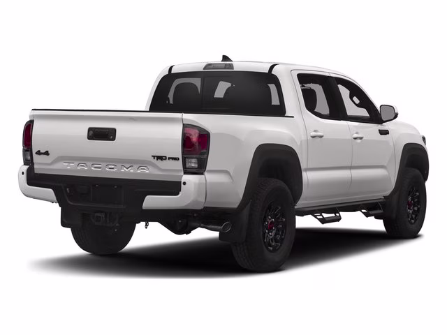 2017 Silver Toyota Tacoma