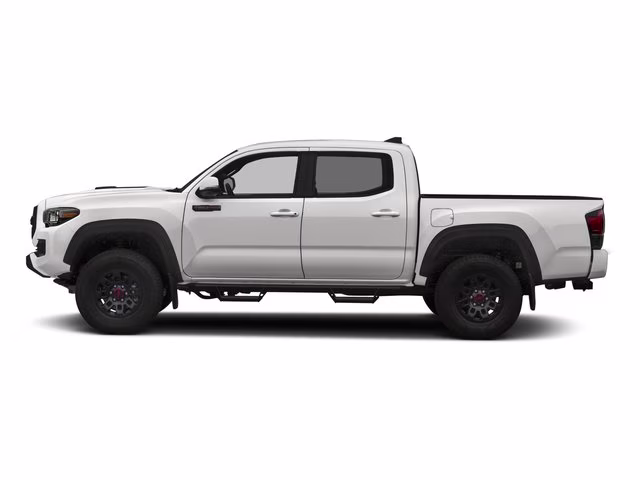 2017 Silver Toyota Tacoma
