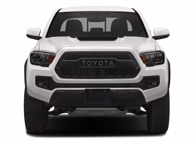 2017 Silver Toyota Tacoma