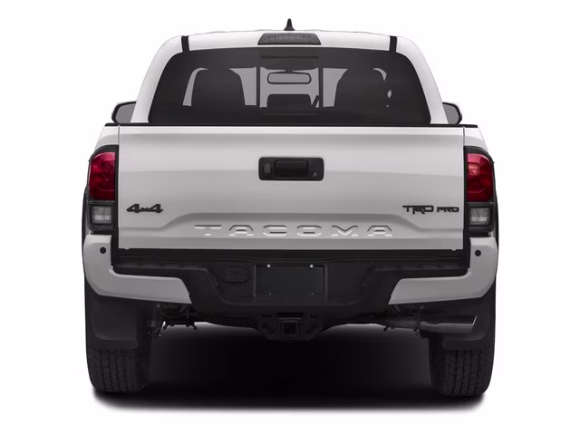 2017 Silver Toyota Tacoma