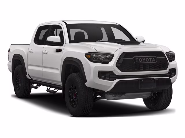 2017 Silver Toyota Tacoma
