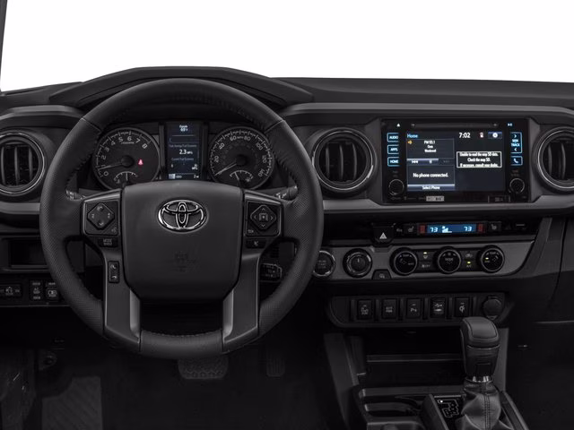 2017 Silver Toyota Tacoma