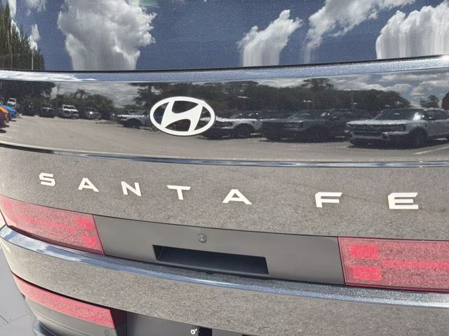 2024 Phantom Black Hyundai Santa Fe SEL FWD SUV