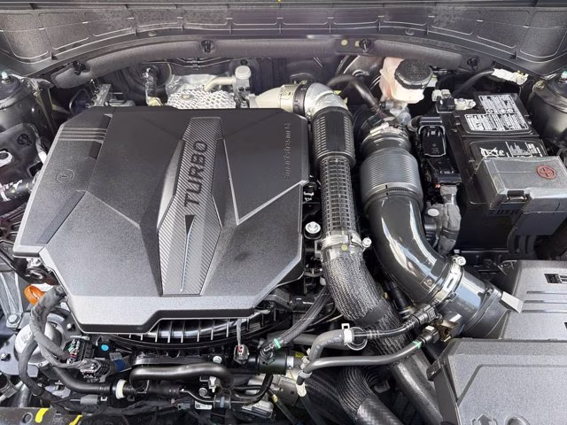 2024 Phantom Black Hyundai Santa Fe SEL FWD SUV