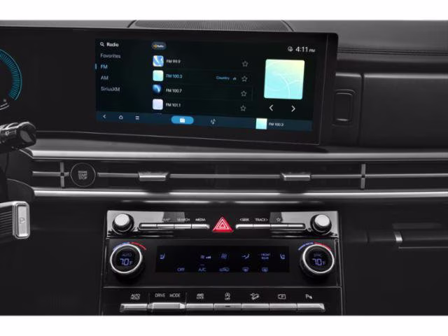 2024 Phantom Black Hyundai Santa Fe SEL FWD SUV