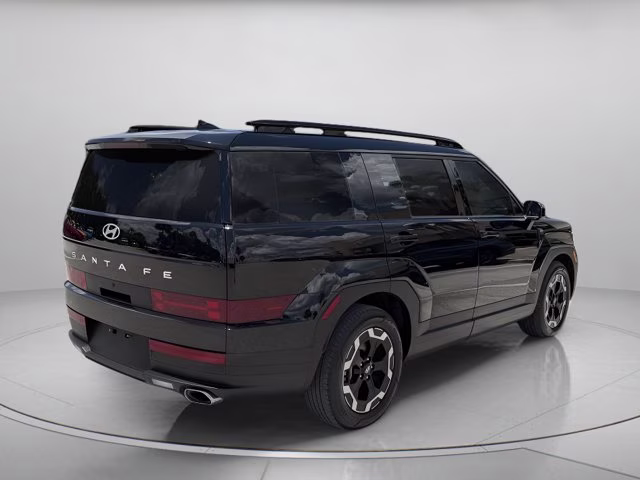 2024 Phantom Black Hyundai Santa Fe SEL FWD SUV