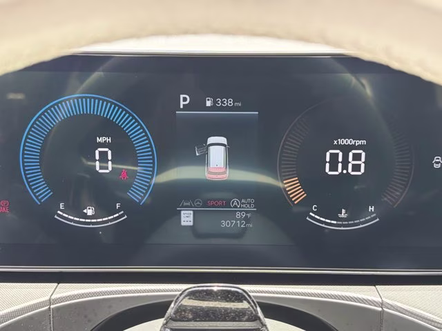 2024 Phantom Black Hyundai Santa Fe SEL FWD SUV