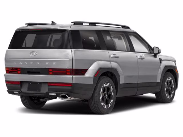 2024 Phantom Black Hyundai Santa Fe SEL FWD SUV