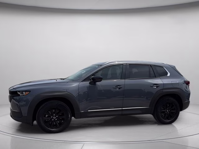 2025 Polymetal Gray Metallic Mazda CX-50 2.5 S Select Package AWD SUV