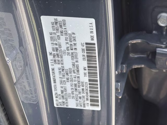 2025 Polymetal Gray Metallic Mazda CX-50 2.5 S Select Package AWD SUV