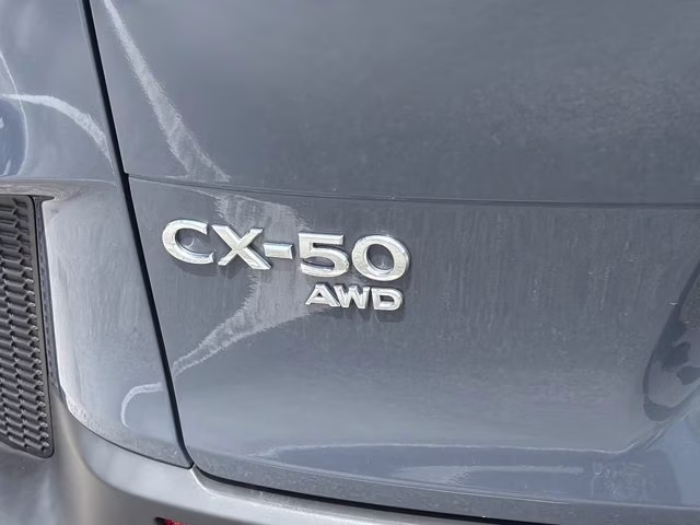 2025 Polymetal Gray Metallic Mazda CX-50 2.5 S Select Package AWD SUV