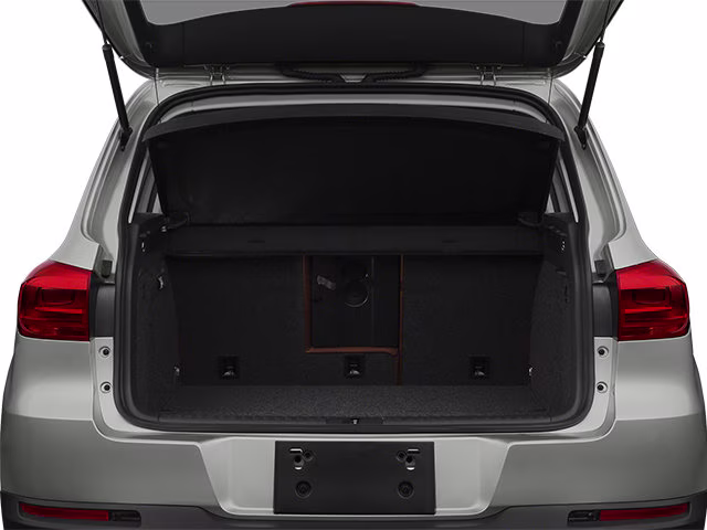 2014 Wild Cherry Metallic Volkswagen Tiguan SEL FWD SUV