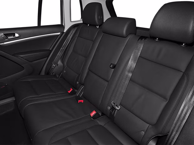 2014 Wild Cherry Metallic Volkswagen Tiguan SEL FWD SUV