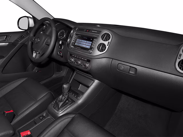 2014 Wild Cherry Metallic Volkswagen Tiguan SEL FWD SUV