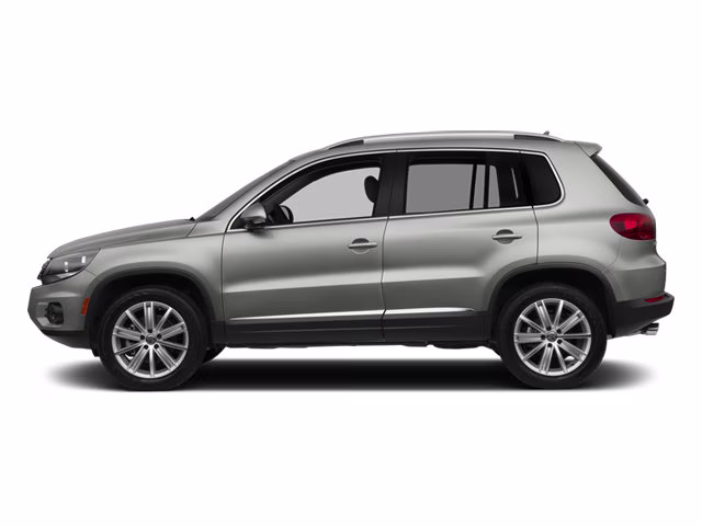 2014 Wild Cherry Metallic Volkswagen Tiguan SEL FWD SUV