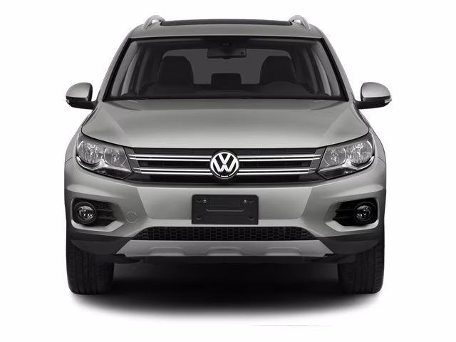 2014 Wild Cherry Metallic Volkswagen Tiguan SEL FWD SUV