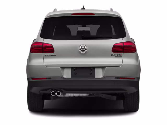 2014 Wild Cherry Metallic Volkswagen Tiguan SEL FWD SUV